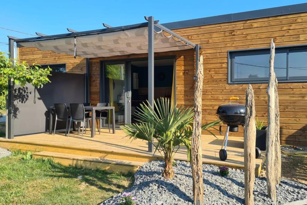 Maison En Bois Presqu'Ile De Rhuys Morbihan Le Tour-du-Parc ภายนอก รูปภาพ