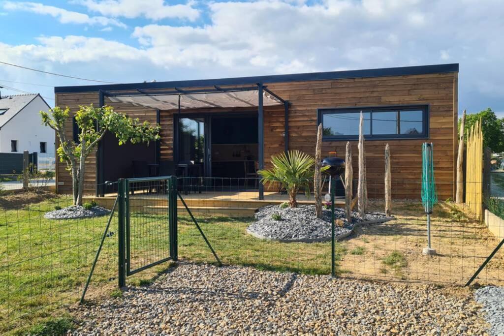 Maison En Bois Presqu'Ile De Rhuys Morbihan Le Tour-du-Parc ภายนอก รูปภาพ