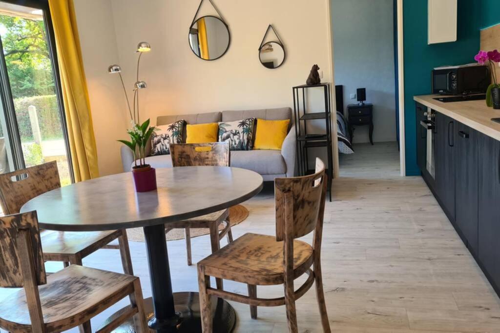 Maison En Bois Presqu'Ile De Rhuys Morbihan Le Tour-du-Parc ภายนอก รูปภาพ