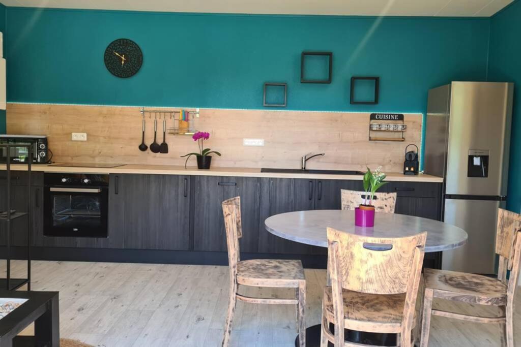 Maison En Bois Presqu'Ile De Rhuys Morbihan Le Tour-du-Parc ภายนอก รูปภาพ