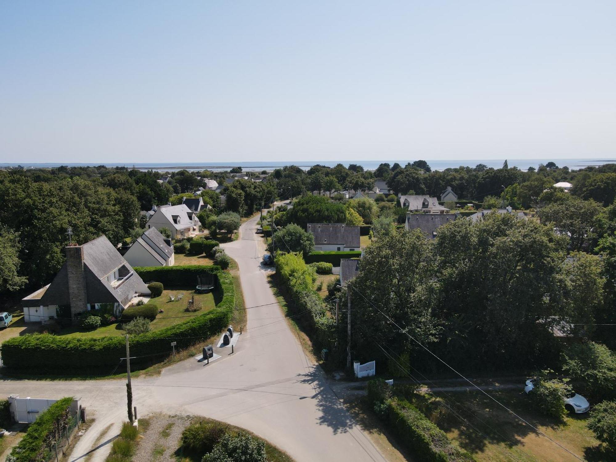 Maison En Bois Presqu'Ile De Rhuys Morbihan Le Tour-du-Parc ภายนอก รูปภาพ